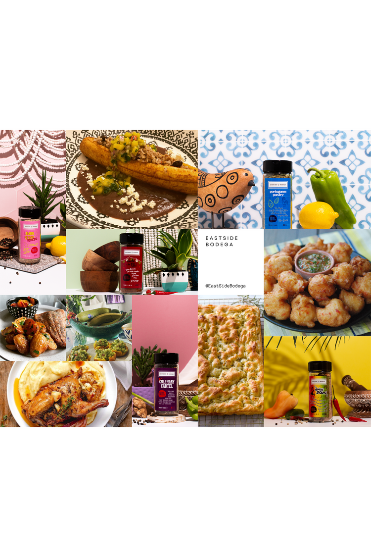 Eastside Bodega Spice Collection