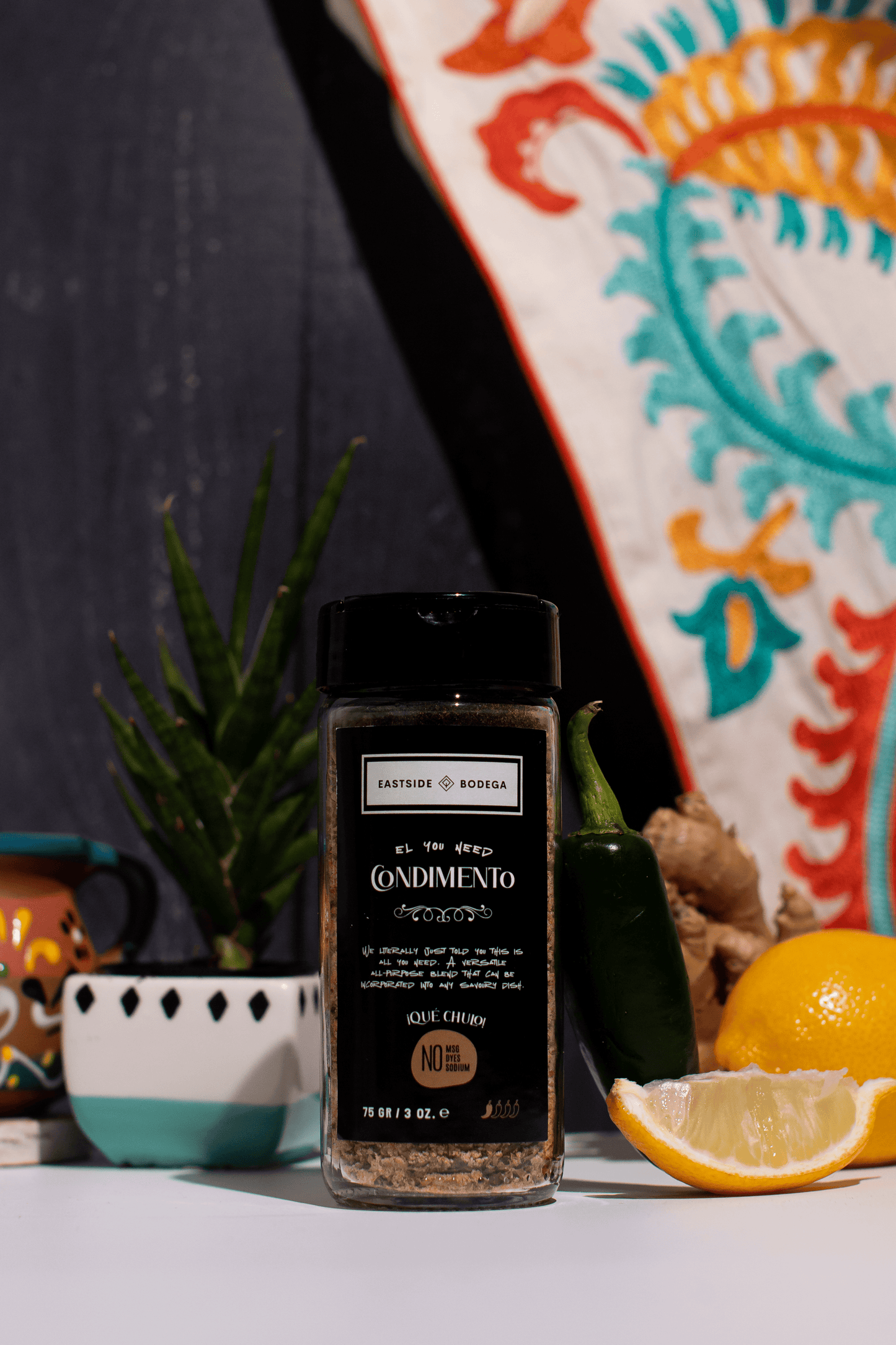 El you need Condimento