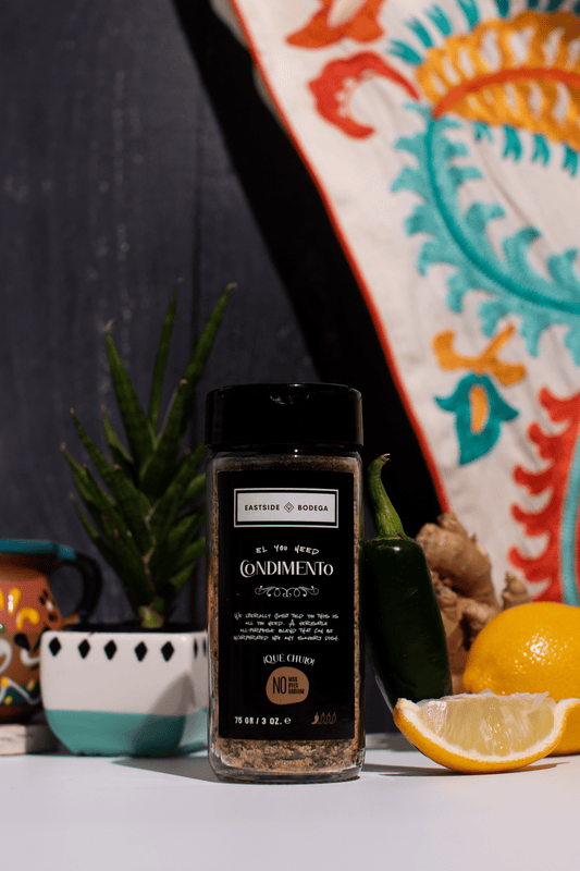 El you need Condimento