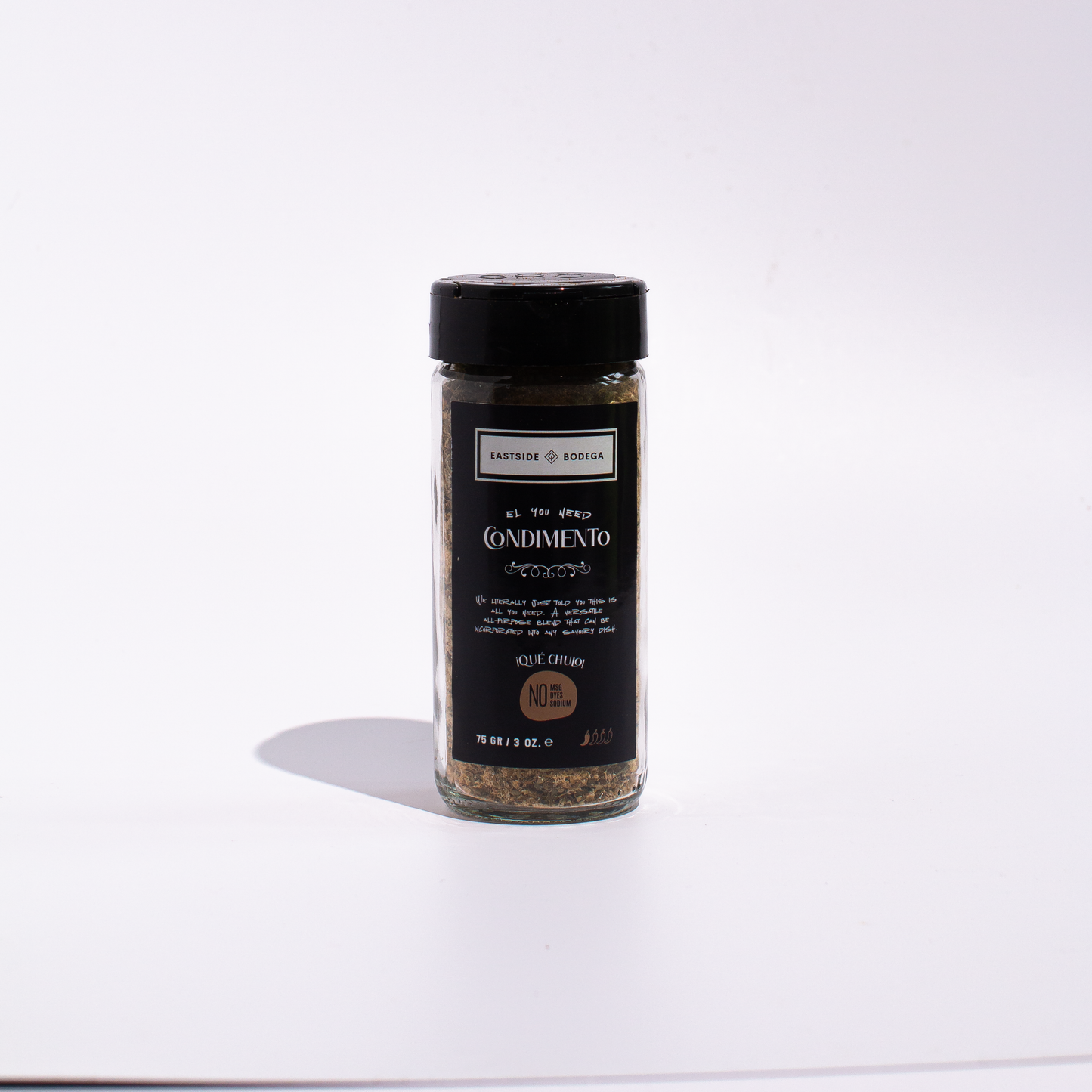 El you need Condimento