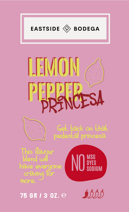 Lemon Pepper Princesa
