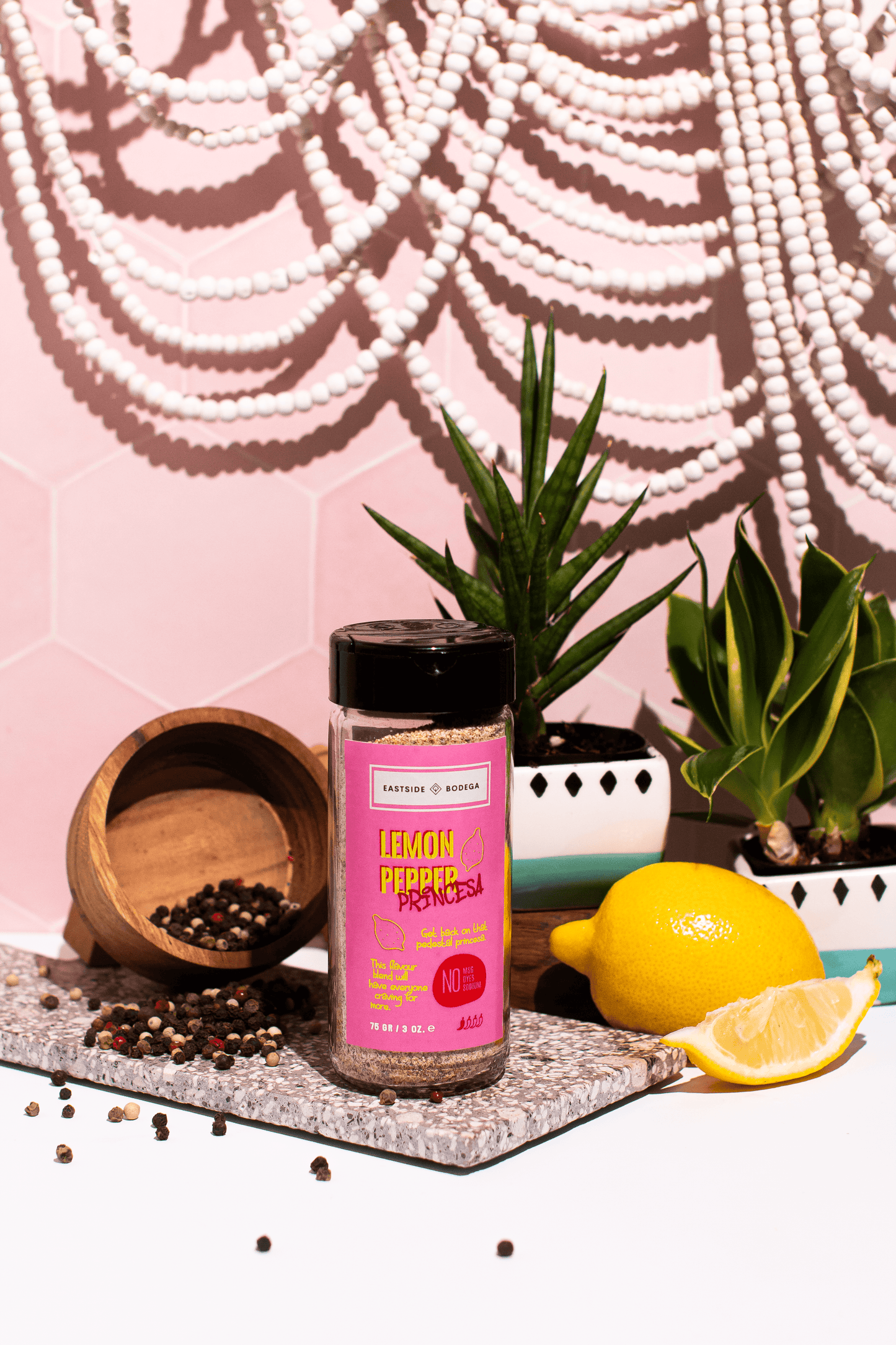 Lemon Pepper Princesa