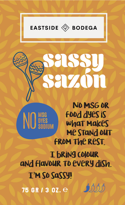 Sassy Sazón